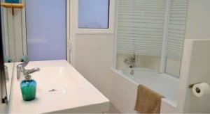 Bathroom apartment
